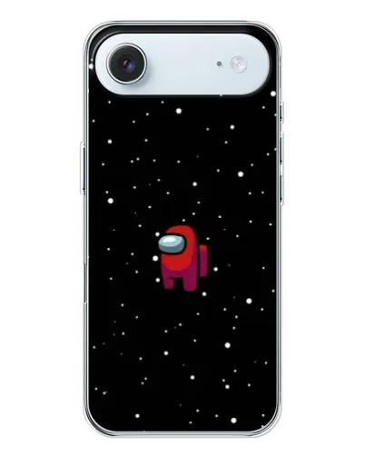 Чохол для iPhone 17 Air з картинкою «Червоний Among Us»