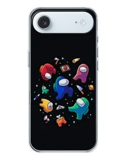 Чохол для iPhone 17 Air з картинкою «Among Us космос»