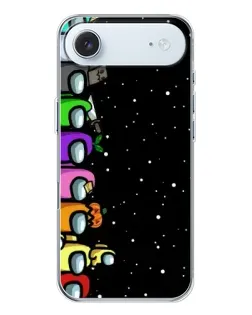 Чохол для iPhone 17 Air з картинкою «Команда Among Us»