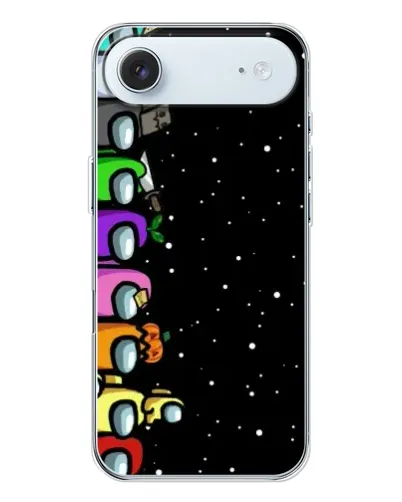 Чохол для iPhone 17 Air з картинкою «Команда Among Us»
