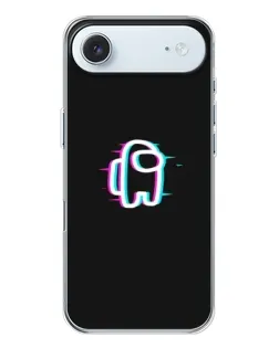 Чохол для iPhone 17 Air з картинкою «Among Us неон»