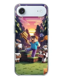 Чохол для iPhone 17 Air з картинкою «Стів на фермі»