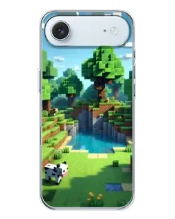 Чохол для iPhone 17 Air з картинкою «Minecraft літній день»