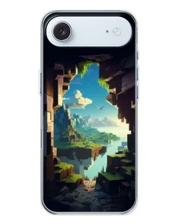 Чохол для iPhone 17 Air з картинкою «Вид з печери»