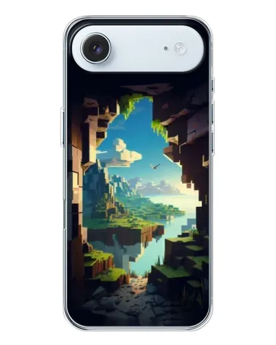 Чохол для iPhone 17 Air з картинкою «Вид з печери»