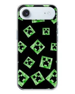 Чохол для iPhone 17 Air з картинкою «Паттерн з кріперами»