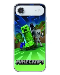 Чохол для iPhone 17 Air з картинкою «Команда героїв гри»