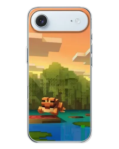 Чохол для iPhone 17 Air з картинкою «Майнкрафт захід сонця» Чохол для iPhone 17 Air з картинкою «Майнкрафт захід сонця»