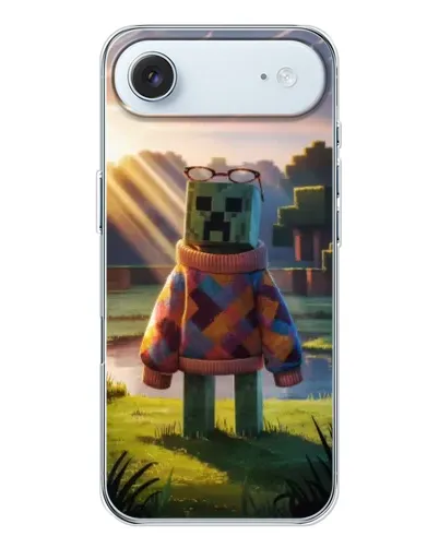 Чохол для iPhone 17 Air з картинкою «Кріпер у светрі»