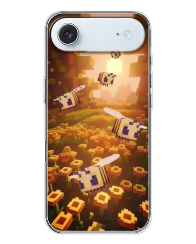 Чохол для iPhone 17 Air з картинкою «Поле соняшників»
