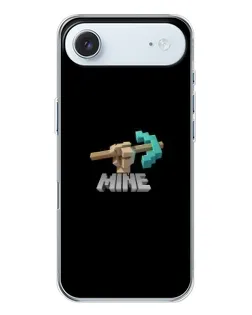 Чохол для iPhone 17 Air з картинкою «Алмазне кайло»
