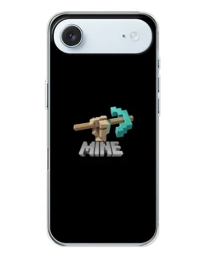 Чохол для iPhone 17 Air з картинкою «Алмазне кайло»