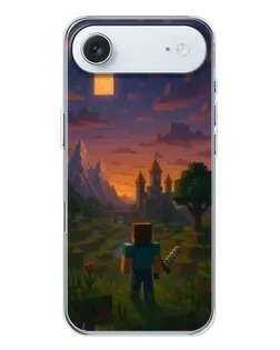 Чохол для iPhone 17 Air з картинкою «Стів біля вежі»
