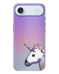 Чохол для iPhone 17 Air з картинкою «Єдиноріг градієнт»