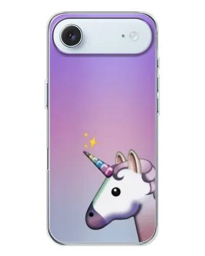 Чохол для iPhone 17 Air з картинкою «Єдиноріг градієнт» Чохол для iPhone 17 Air з картинкою «Єдиноріг градієнт»