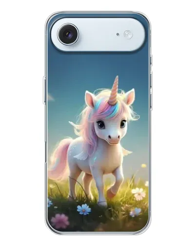 Чохол для iPhone 17 Air з картинкою «Єдиноріг на галявині» Чохол для iPhone 17 Air з картинкою «Єдиноріг на галявині»