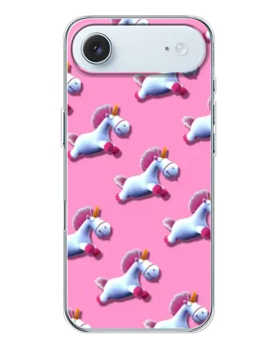 Чохол для iPhone 17 Air з картинкою «Єдинороги на рожевому» Чохол для iPhone 17 Air з картинкою «Єдинороги на рожевому»