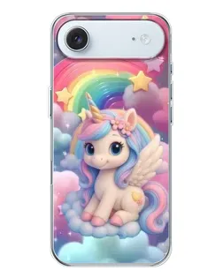 Чохол для iPhone 17 Air з картинкою «Маленький єдиноріг»