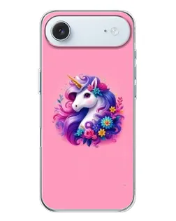 Чохол для iPhone 17 Air з картинкою «Казковий єдиноріг»
