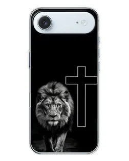 Чохол для iPhone 17 Air з картинкою «Лев та Хрест»