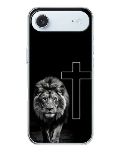 Чохол для iPhone 17 Air з картинкою «Лев та Хрест»