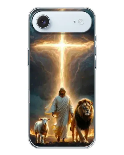 Чохол для iPhone 17 Air з картинкою «Лев Юди та Світло»