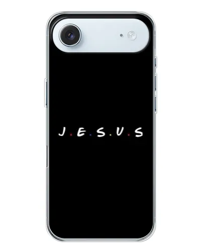 Чохол для iPhone 17 Air з картинкою «Крапки віри J.E.S.U.S.»