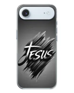 Чохол для iPhone 17 Air з картинкою «Напис Jesus Graffiti»
