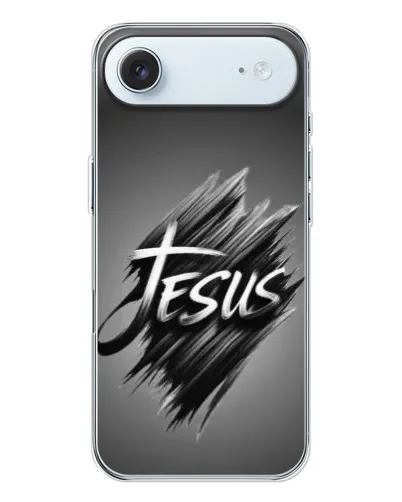 Чохол для iPhone 17 Air з картинкою «Напис Jesus Graffiti»