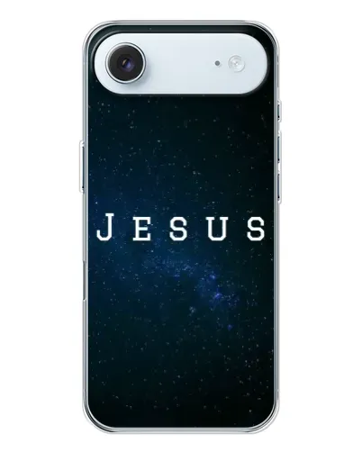 Чохол для iPhone 17 Air з картинкою «Зоряне небо Jesus»