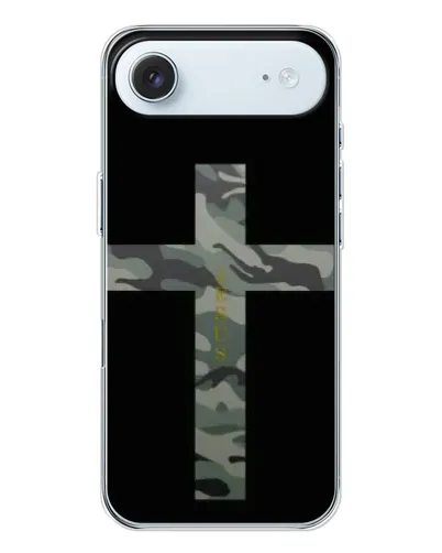Чохол для iPhone 17 Air з картинкою «Мілітарі Хрест»