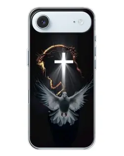 Чохол для iPhone 17 Air з картинкою «Голуб та Світло»
