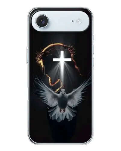 Чохол для iPhone 17 Air з картинкою «Голуб та Світло»