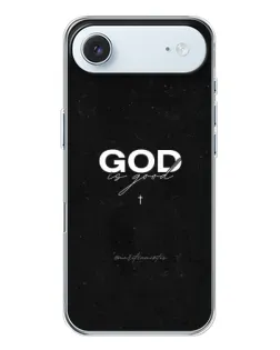 Чохол для iPhone 17 Air з картинкою «GOD — Бог над усім»