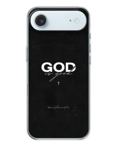Чохол для iPhone 17 Air з картинкою «GOD — Бог над усім»