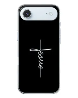 Чохол для iPhone 17 Air з картинкою «Тонка лінія віри»