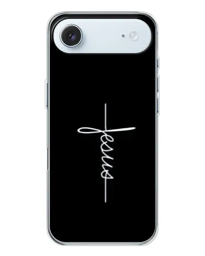 Чохол для iPhone 17 Air з картинкою «Тонка лінія віри»
