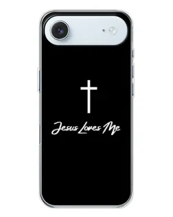 Чохол для iPhone 17 Air з картинкою «Ісус любить тебе»