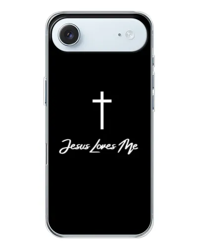 Чохол для iPhone 17 Air з картинкою «Ісус любить тебе»
