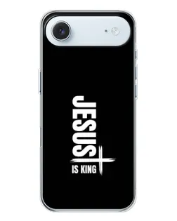 Чохол для iPhone 17 Air з картинкою «Вертикаль віри Jesus»