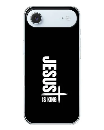 Чохол для iPhone 17 Air з картинкою «Вертикаль віри Jesus»