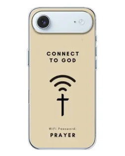 Чехол для iPhone 17 Air с картинкой «Молитва Connect»