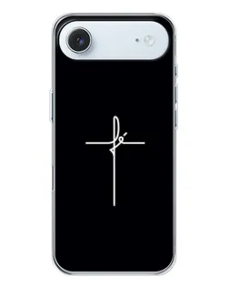 Чехол для iPhone 17 Air с картинкой «Тонкий крест»