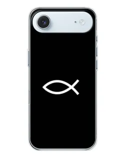 Чехол для iPhone 17 Air с картинкой «Символ рыбы Jesus»