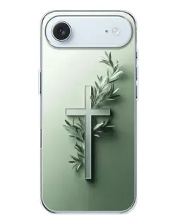 Чехол для iPhone 17 Air с картинкой «Оливковая ветвь»