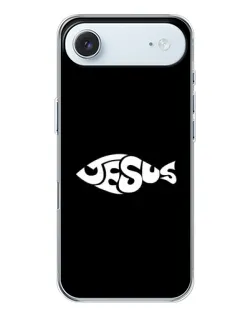 Чехол для iPhone 17 Air с картинкой «Рыба Jesus»