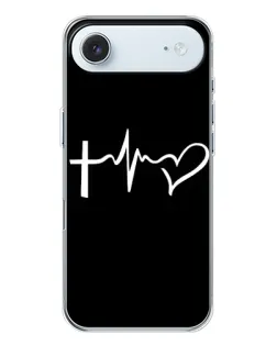 Чехол для iPhone 17 Air с картинкой «Пульс веры»