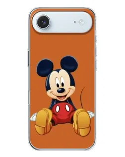 Чохол для iPhone 17 Air з картинкою «Міккі відпочиває»