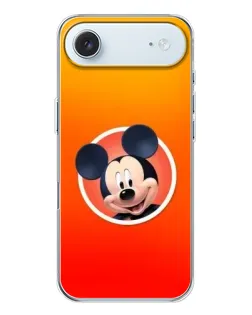 Чохол для iPhone 17 Air з картинкою «Mickey в колі»