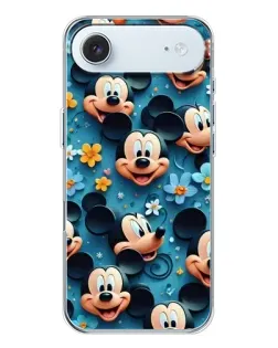 Чохол для iPhone 17 Air з картинкою «Паттерн Міккі та Мінні»